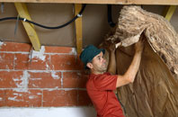 Dukestown tapered roof insulation